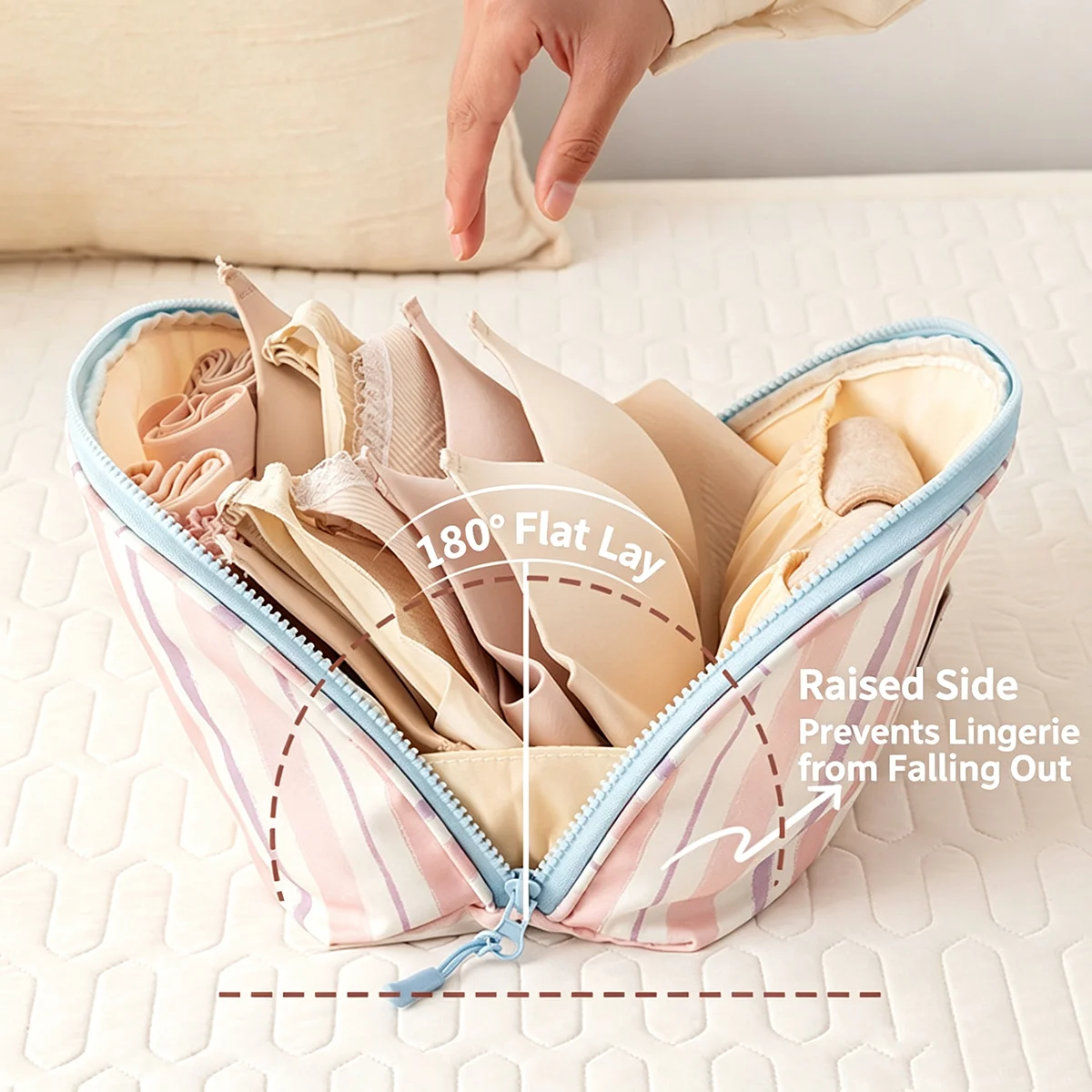 Underwear Storage Bag Portable - Travel Accessories Us recension och pris