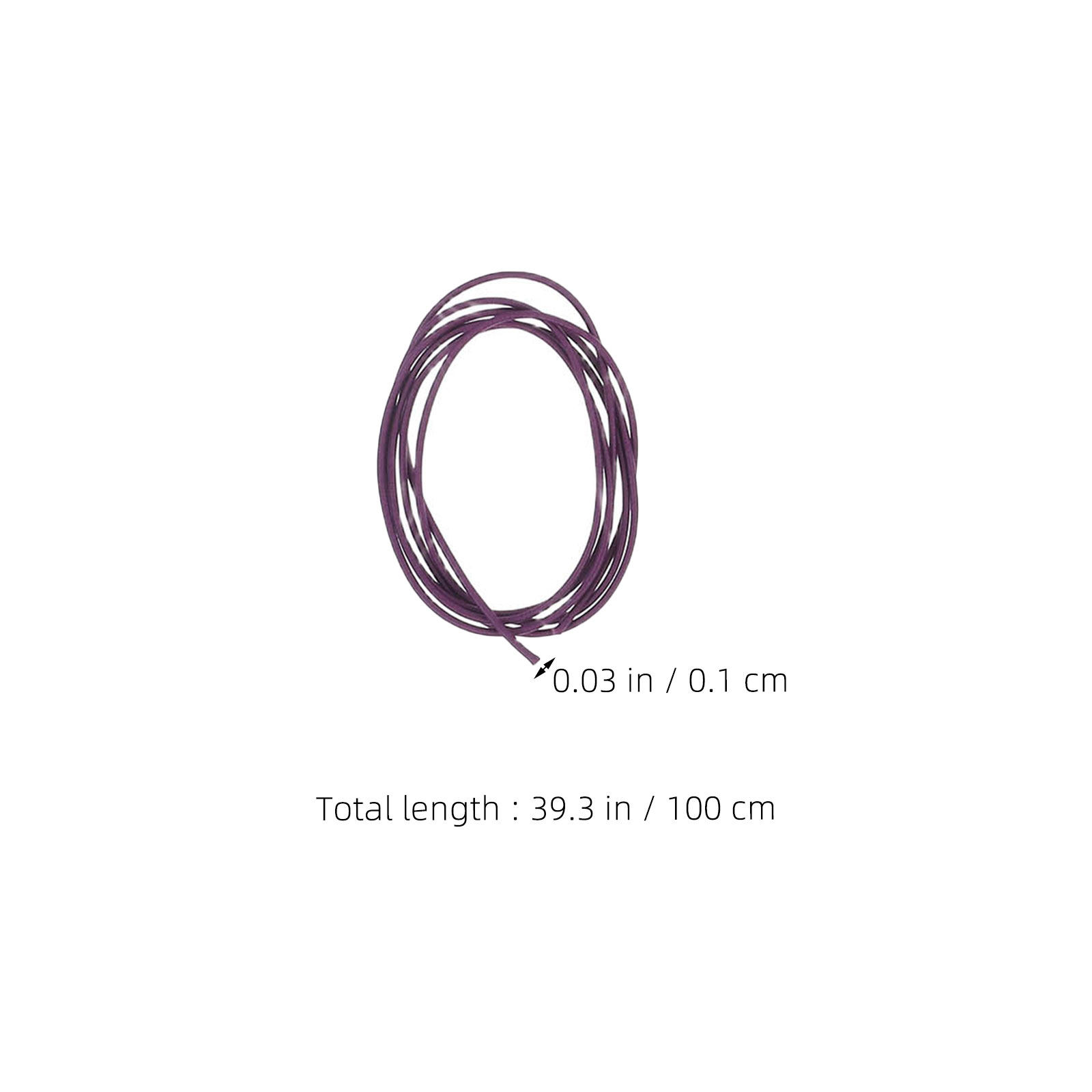 6Pcs Nylon Elastic Bands Stret - Travel Notebook Journal recension och pris