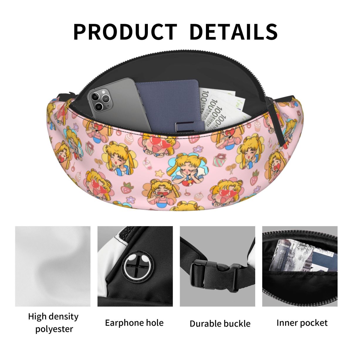 Custom Fashion S-Sailors M-Moo - Travel Accessories Bag For Women recension och pris