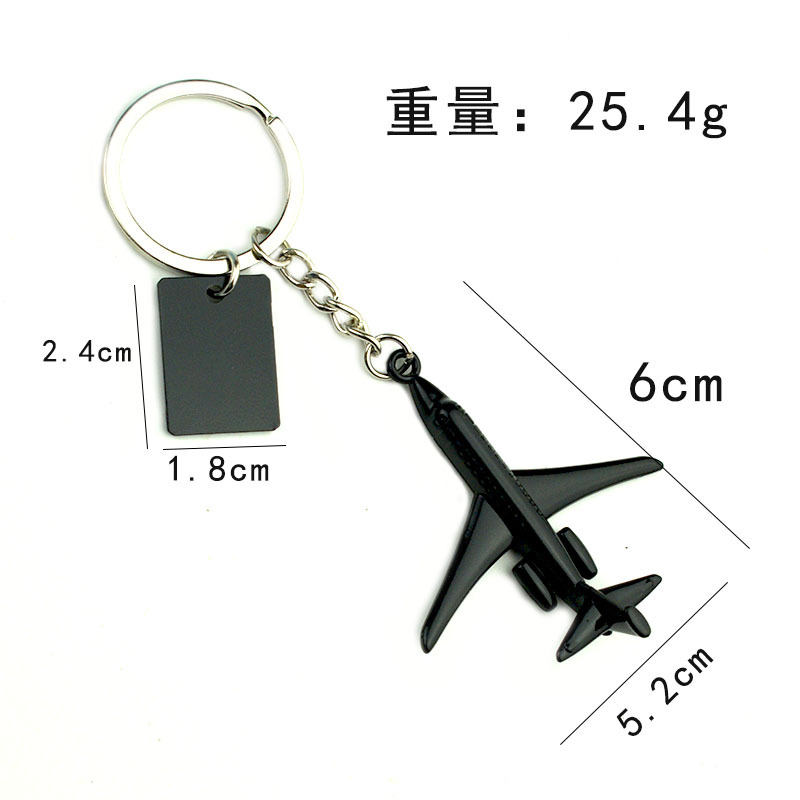 Creative 3D Airplane Model Key - Travel Accessories For Plane recension och pris