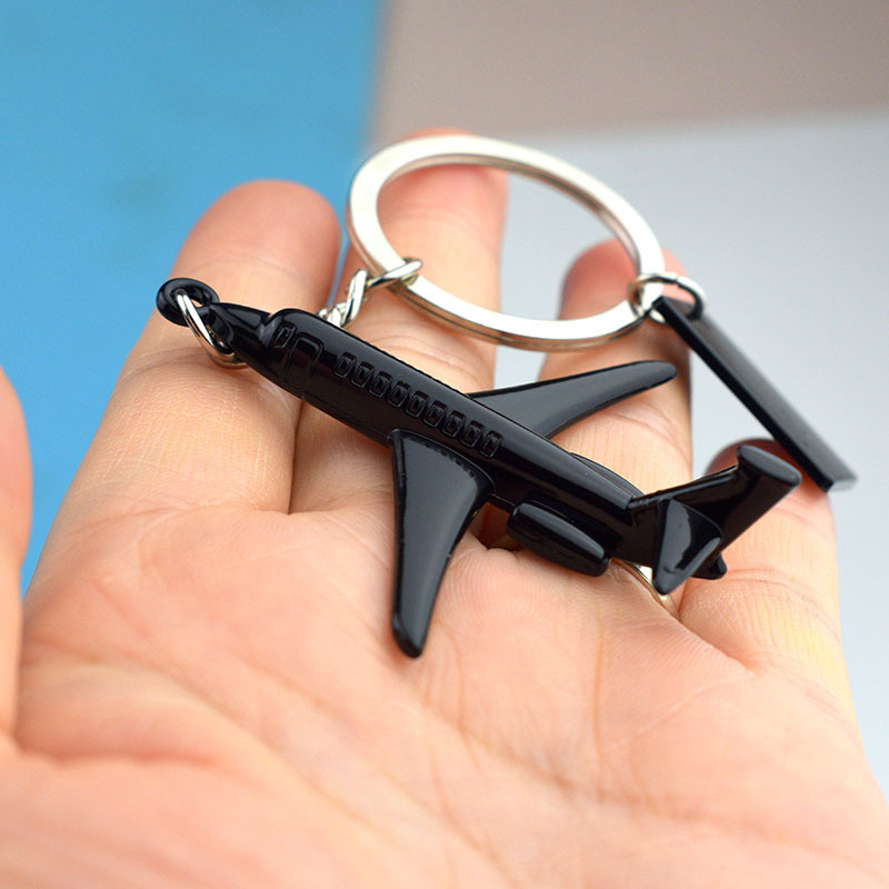 Creative 3D Airplane Model Key - Travel Accessories For Plane recension och pris