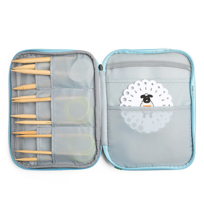Empty Knitting Needles Case Tr - Travel Accessories To Sew recension och pris