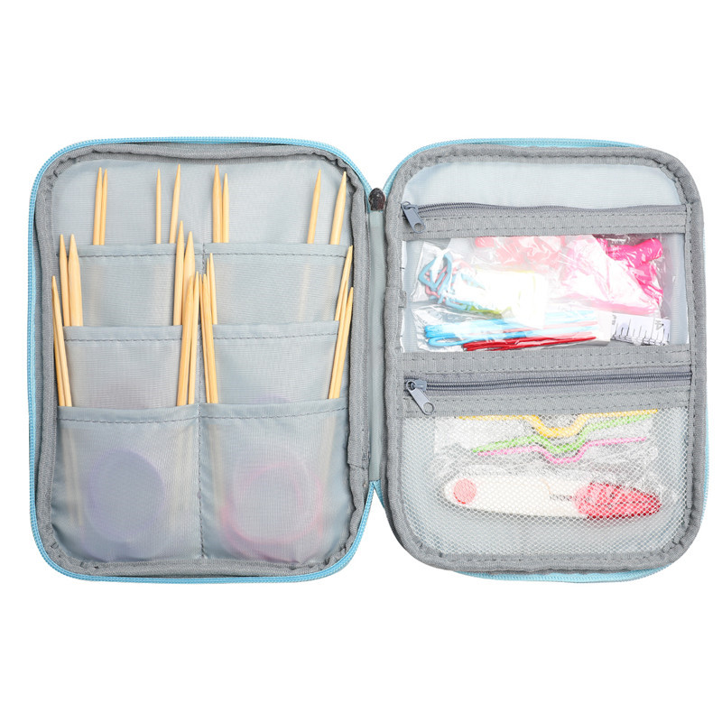 Empty Knitting Needles Case Tr - Travel Accessories To Sew recension och pris