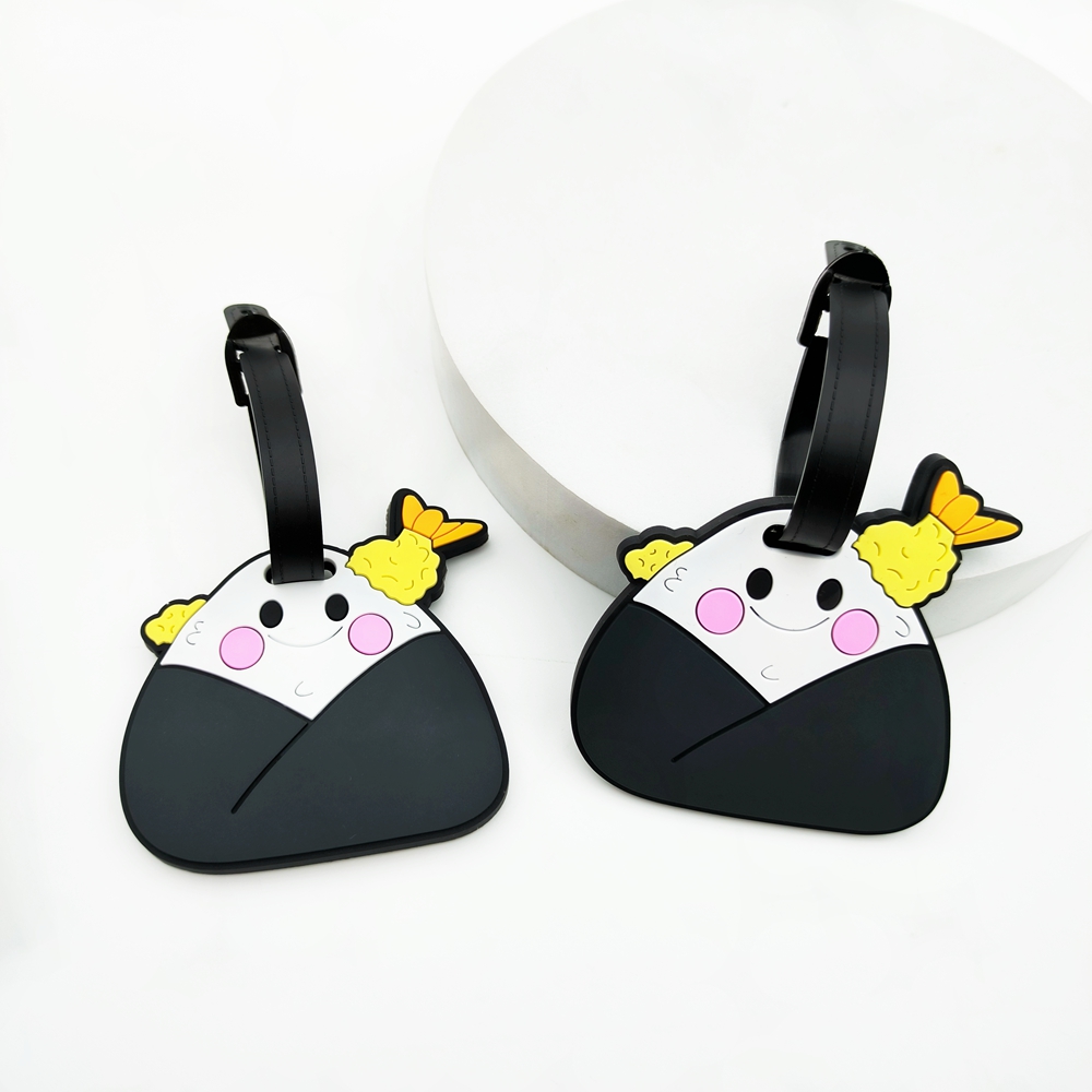 2pcs Cute Zongzi Food Luggage  - Travel Accessories Unique recension och pris