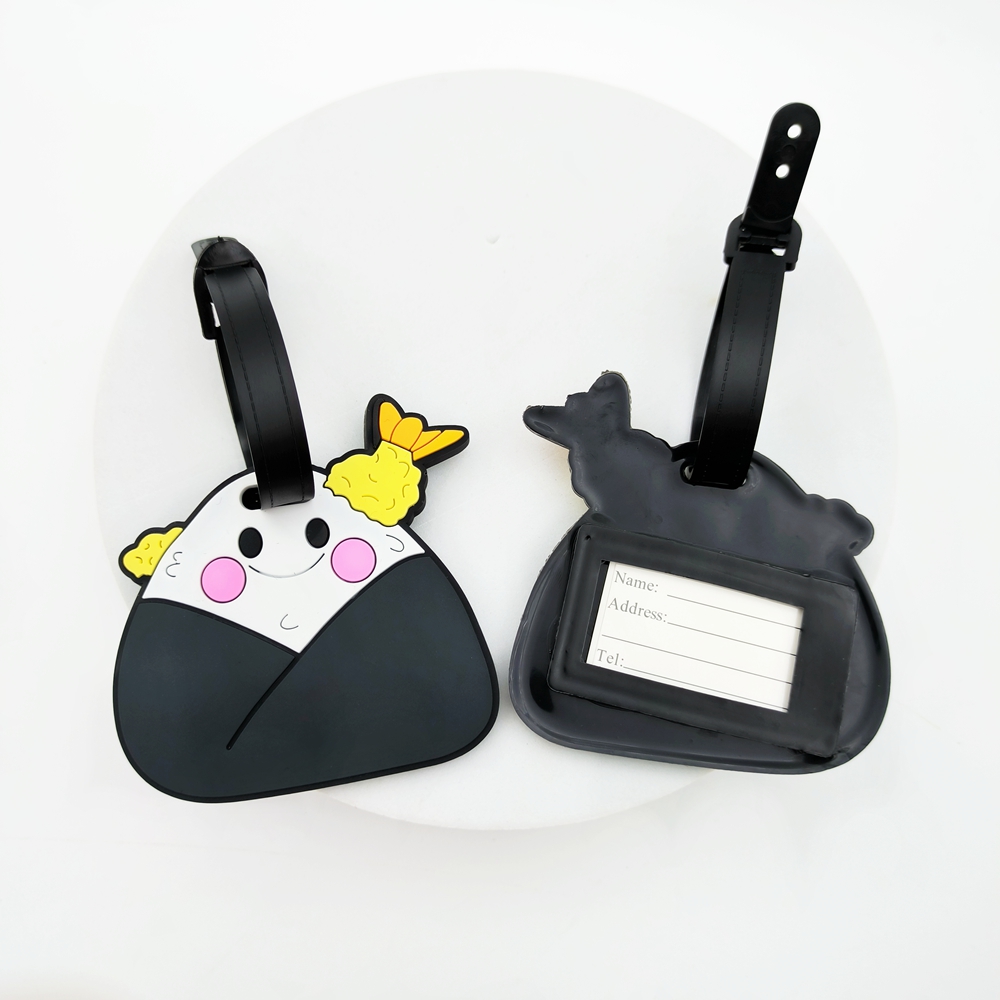 2pcs Cute Zongzi Food Luggage  - Travel Accessories Unique recension och pris