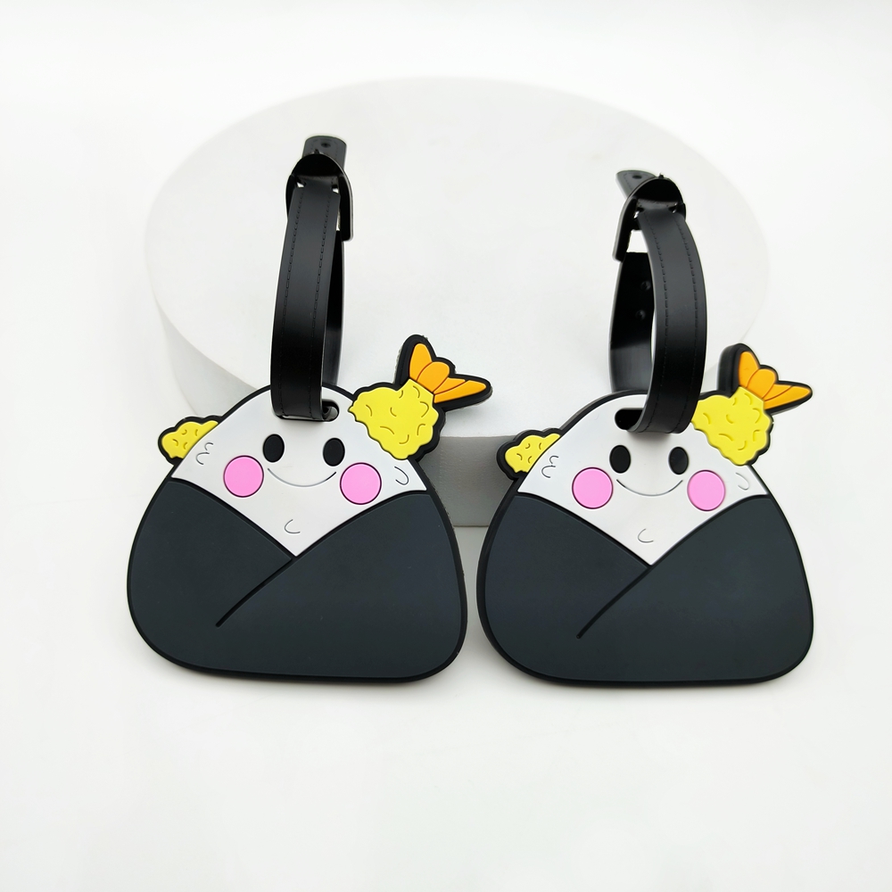 2pcs Cute Zongzi Food Luggage  - Travel Accessories Unique recension och pris