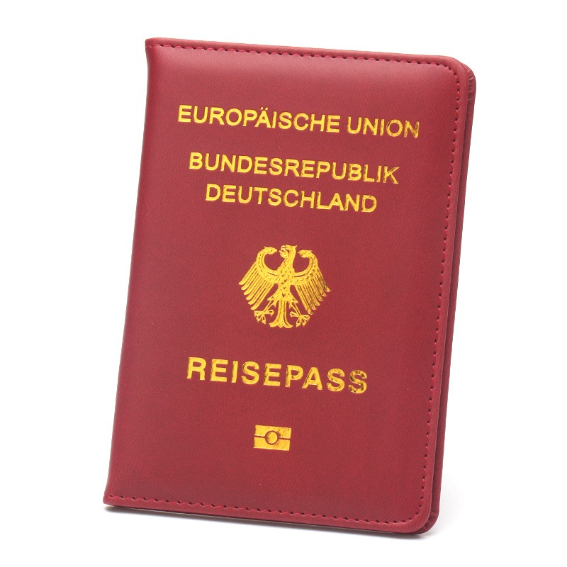 Germany Passport Cover Women P - Passport Holder Rfid recension och pris