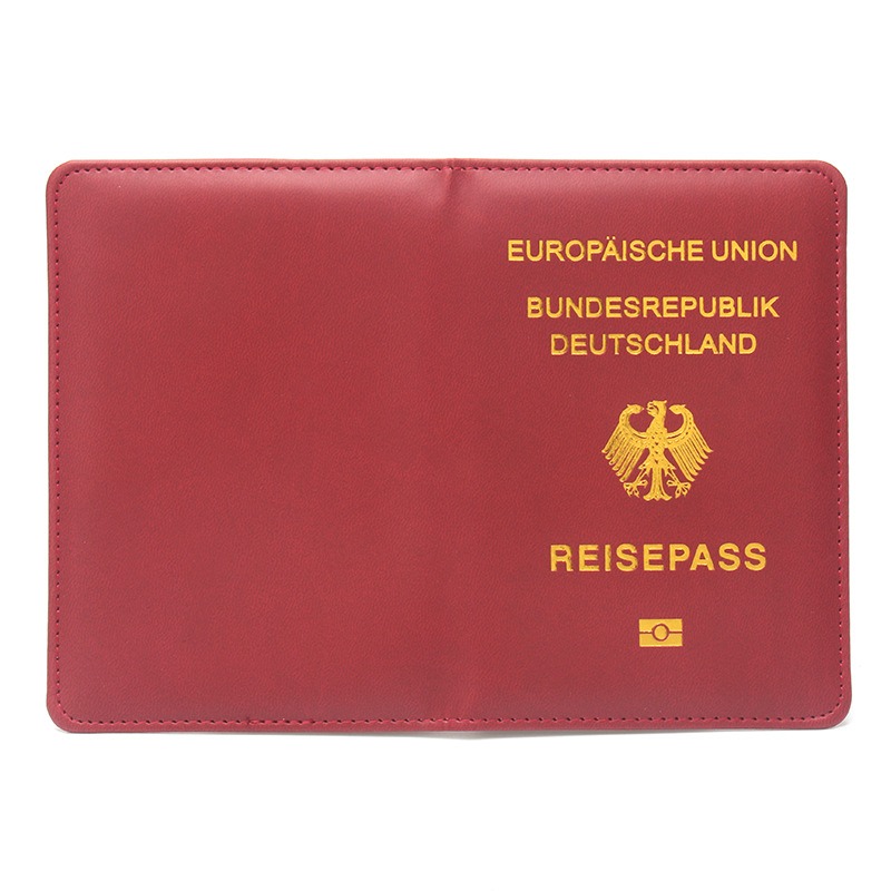 Germany Passport Cover Women P - Passport Holder Rfid recension och pris