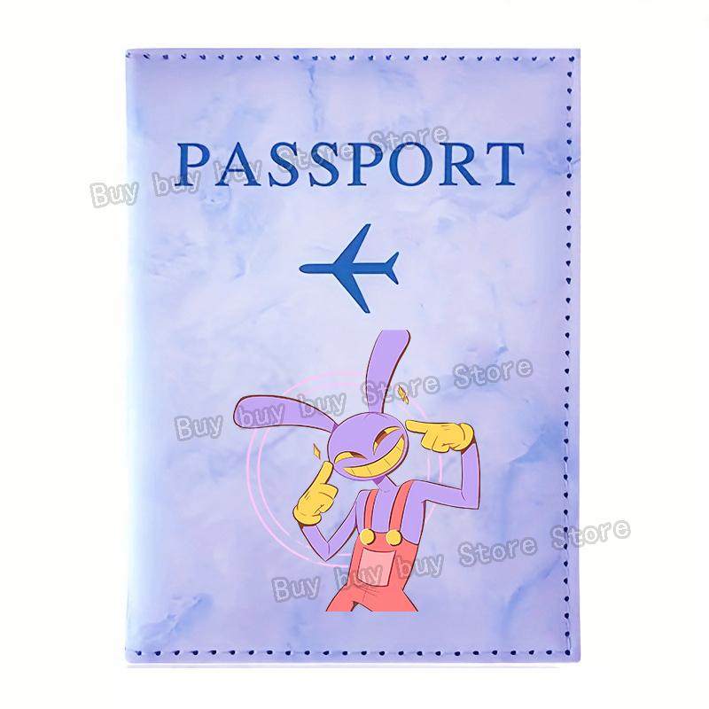 Anime Amazing Digital Circus P - Travel Accessories For Plane recension och pris