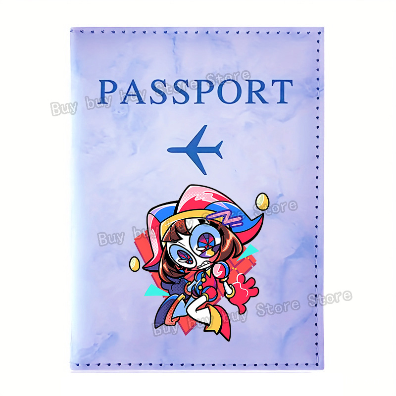 Anime Amazing Digital Circus P - Travel Accessories For Plane recension och pris