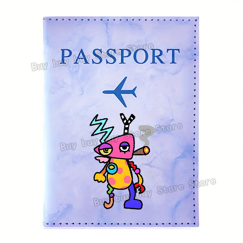 Anime Amazing Digital Circus P - Travel Accessories For Plane recension och pris