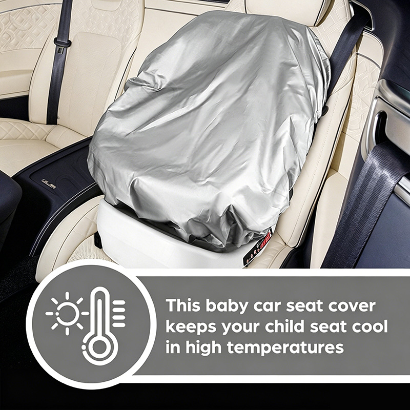1PC Baby Car Seat Sun Shade Co - Travel Accessories For Baby recension och pris