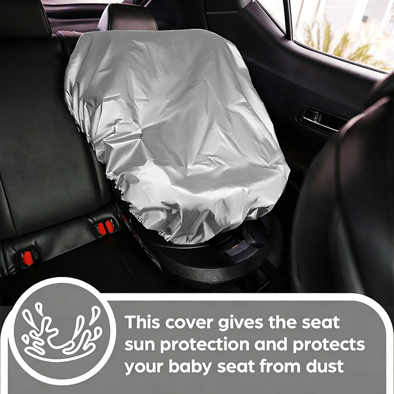 1PC Baby Car Seat Sun Shade Co - Travel Accessories For Baby recension och pris