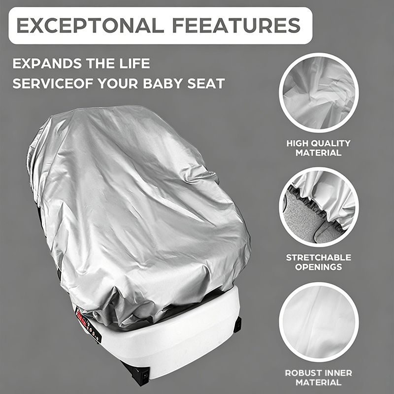 1PC Baby Car Seat Sun Shade Co - Travel Accessories For Baby recension och pris