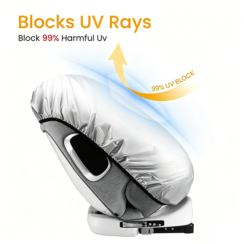 1PC Baby Car Seat Sun Shade Co - Travel Accessories For Baby recension och pris