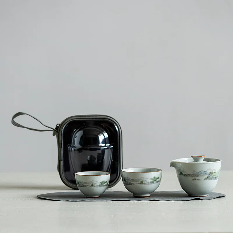 Shanshui One Pot Two Cups Port - Travel Accessories Company recension och pris