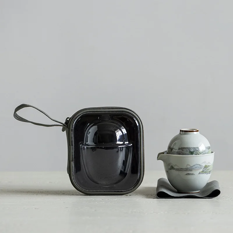 Shanshui One Pot Two Cups Port - Travel Accessories Company recension och pris
