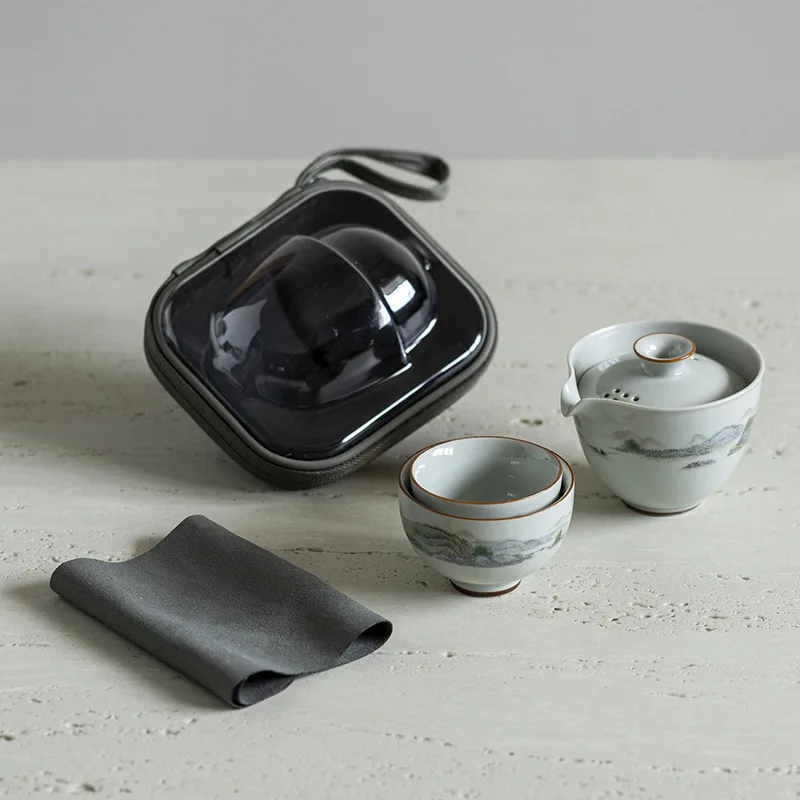 Shanshui One Pot Two Cups Port - Travel Accessories Company recension och pris