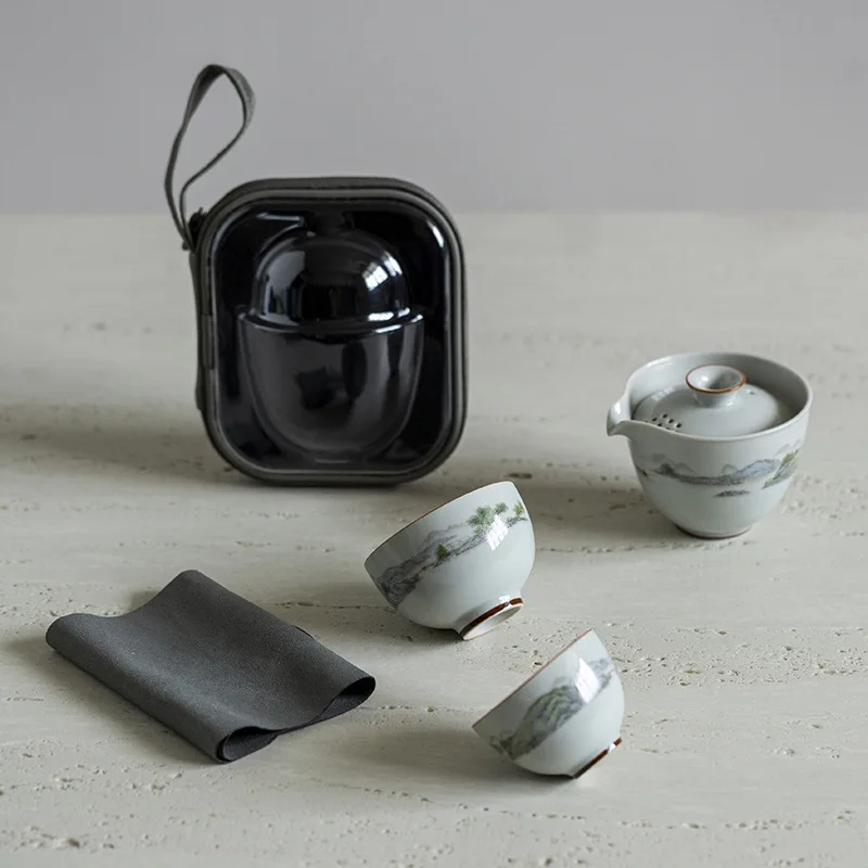 Shanshui One Pot Two Cups Port - Travel Accessories Company recension och pris