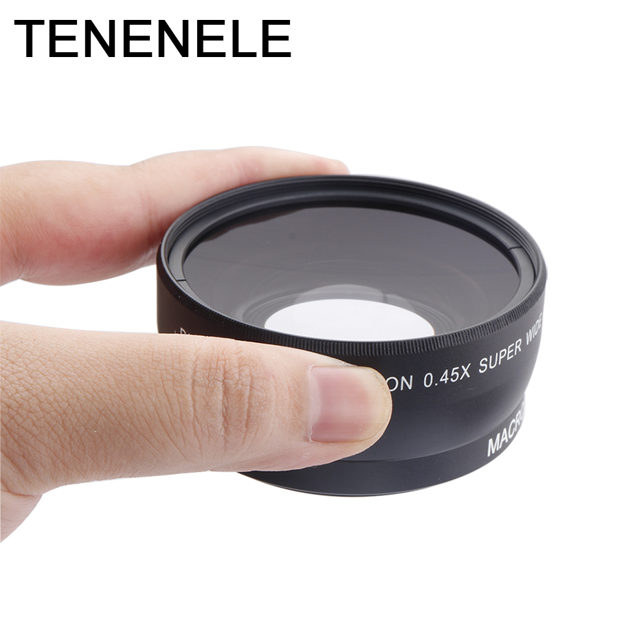 Camera Lens 0.45X 55 58 62 67  - Travel Accessories Inc recension och pris