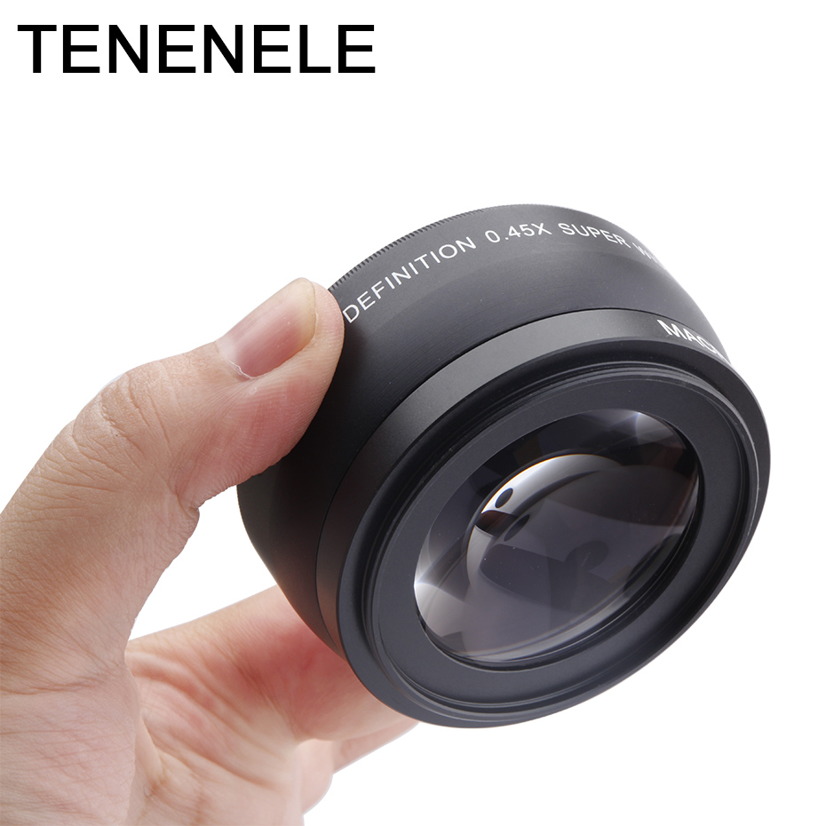 Camera Lens 0.45X 55 58 62 67  - Travel Accessories Inc recension och pris