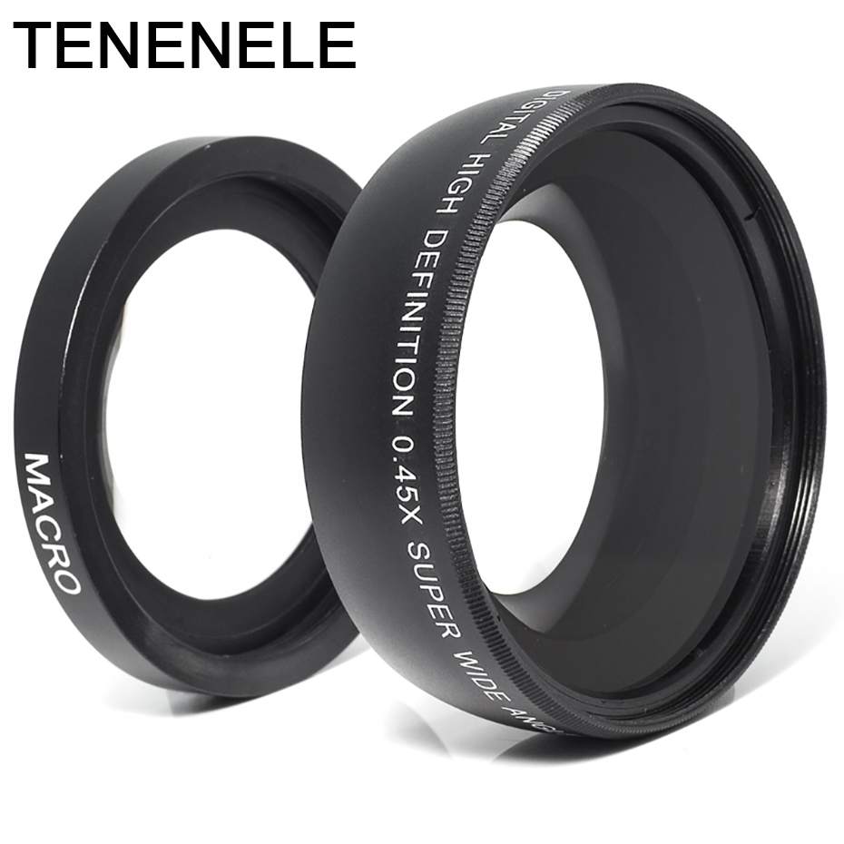 Camera Lens 0.45X 55 58 62 67  - Travel Accessories Inc recension och pris