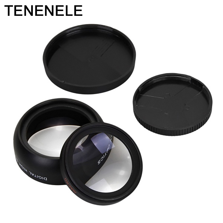 Camera Lens 0.45X 55 58 62 67  - Travel Accessories Inc recension och pris