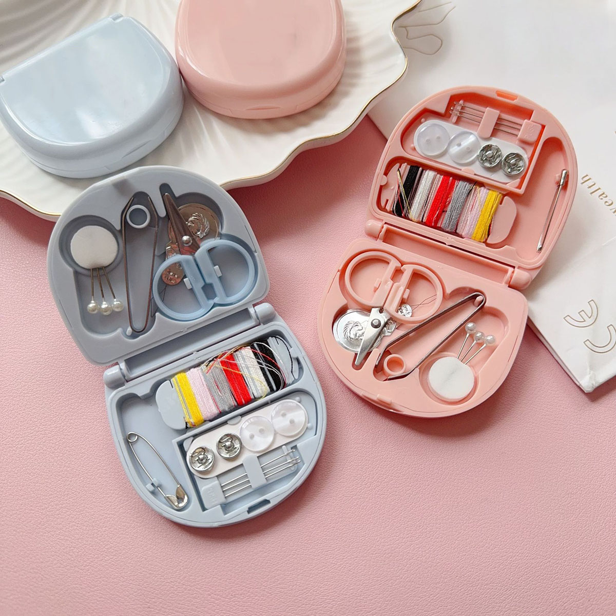 Mini Manual Sewing Machine Kit - Travel Accessories To Sew recension och pris