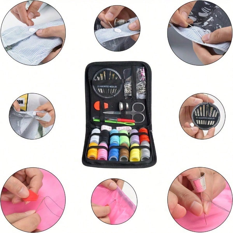 1Pc Portable Sewing Kit, Multi - Travel Accessories To Sew recension och pris