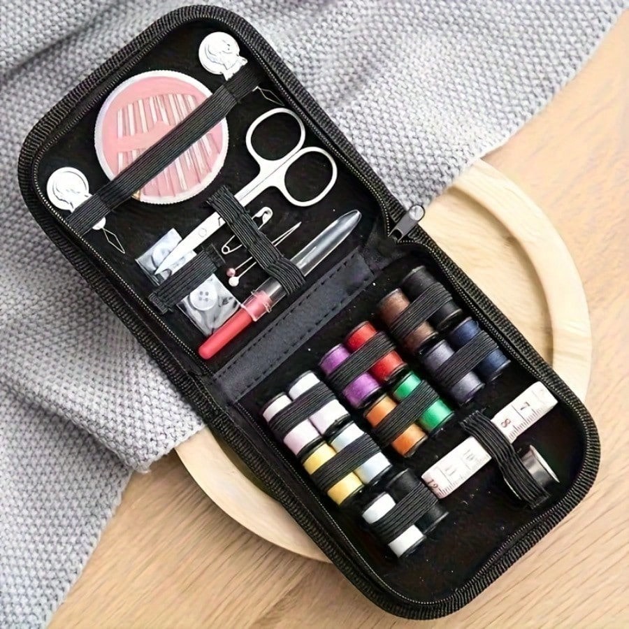 1Pc Portable Sewing Kit, Multi - Travel Accessories To Sew recension och pris