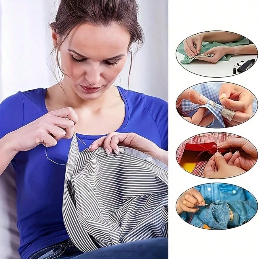 1Pc Portable Sewing Kit, Multi - Travel Accessories To Sew recension och pris