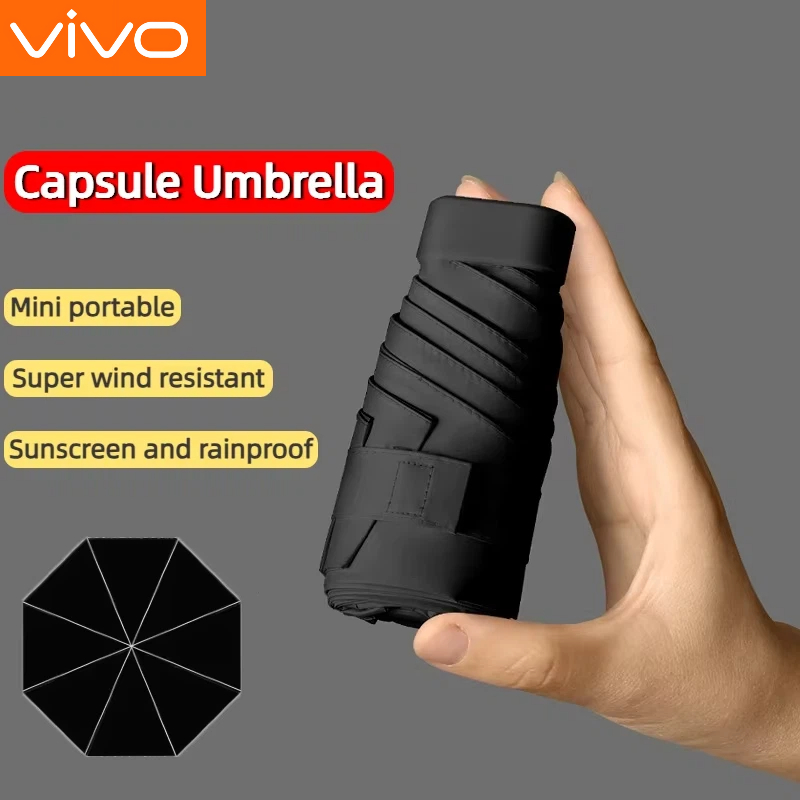 VIVO Ultra Compact Mini Umbrel - Travel Umbrella Compact recension och pris