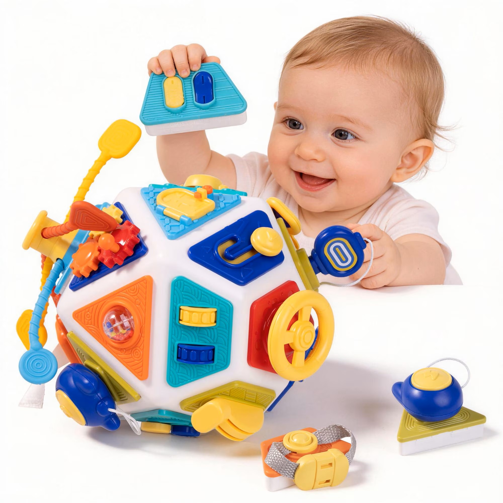 22-in-1 Baby Busy Board Activi - Travel Accessories For Baby recension och pris
