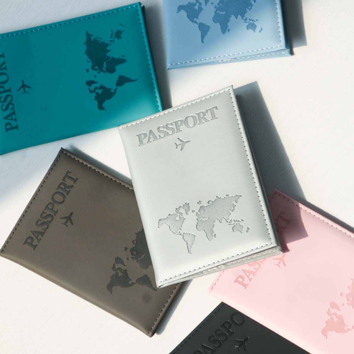New Style Passport Holder Map  - Travel Accessories Passport Holder recension och pris