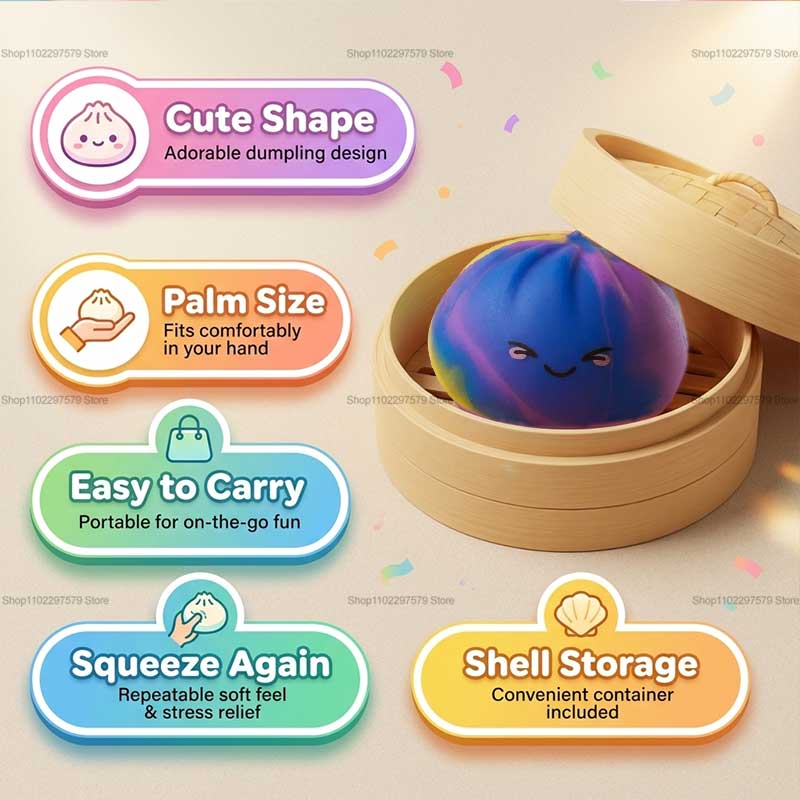 New Rainbow Toy with Steamer B - Travel Accessories Unique recension och pris