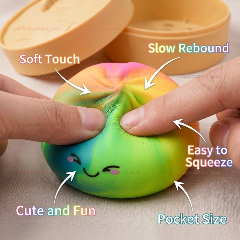 New Rainbow Toy with Steamer B - Travel Accessories Unique recension och pris
