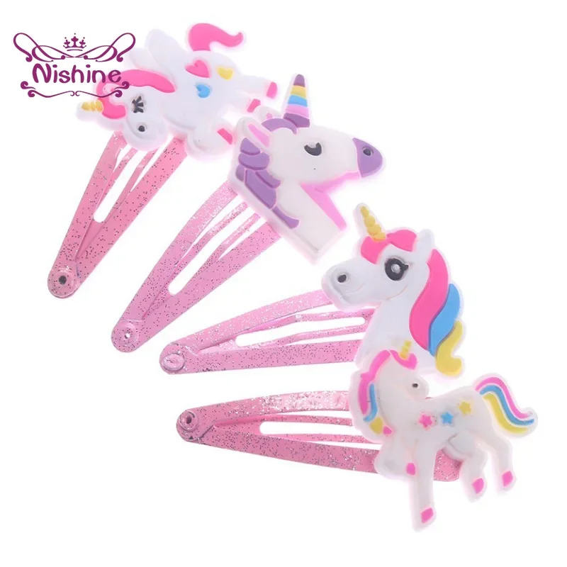 Nishine 10pcs/lot Unicorn Hair - Travel Accessories For 4 Year Old recension och pris