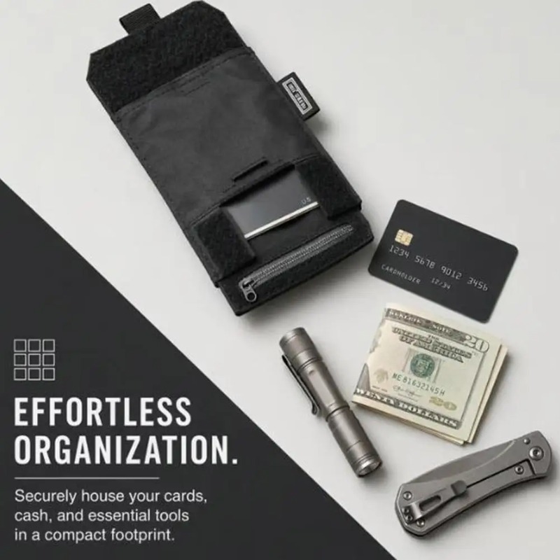 Portable Waist Belt Wallet,Men - Passport Holder Rfid recension och pris