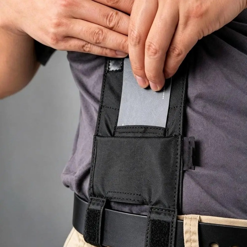Portable Waist Belt Wallet,Men - Passport Holder Rfid recension och pris