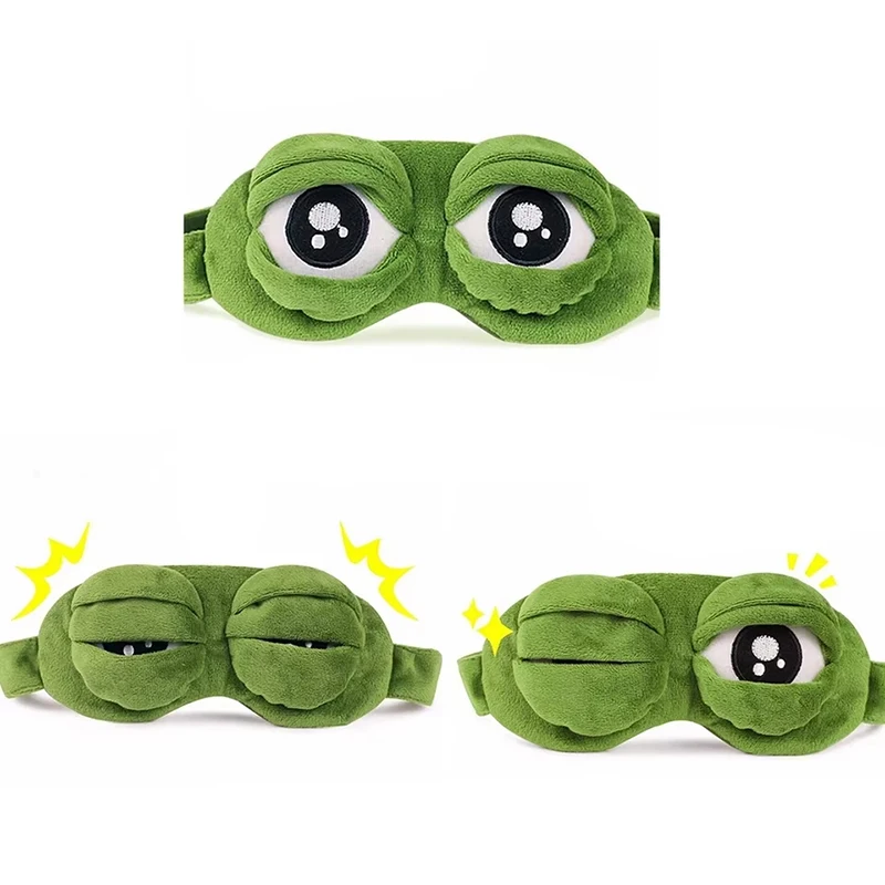 Frog Shaped Eye Mask Party Gam - Travel Accessories Us recension och pris