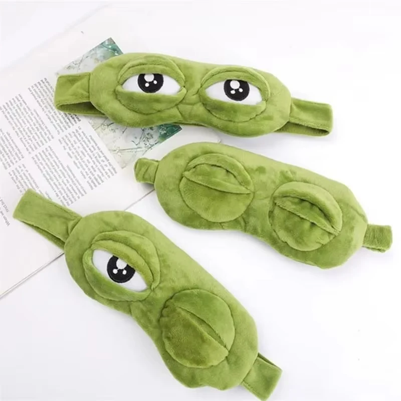 Frog Shaped Eye Mask Party Gam - Travel Accessories Us recension och pris