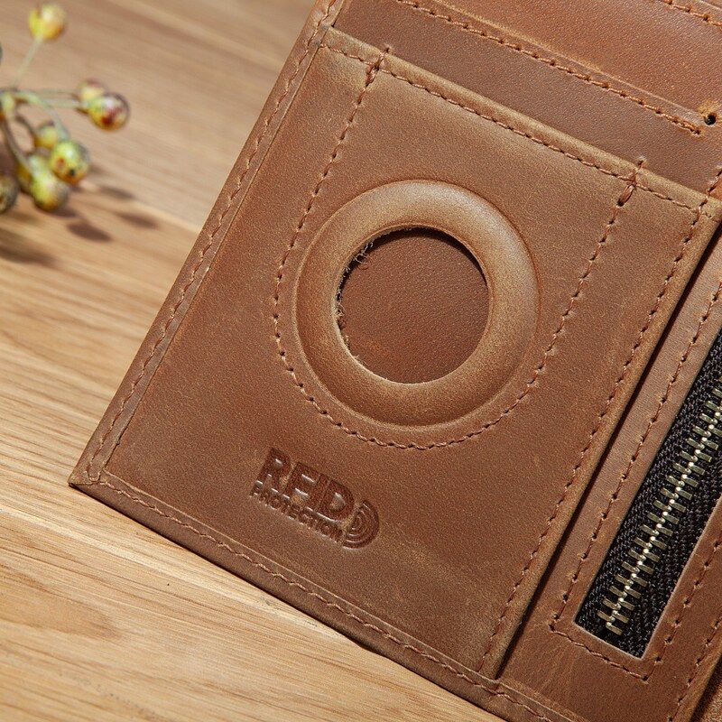Fashionable Unisex Mad  Leathe - Passport Holder Rfid recension och pris