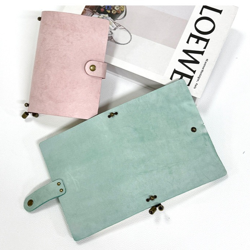 Vegetable Tanned Leather Women - Travel Notebook Journal recension och pris