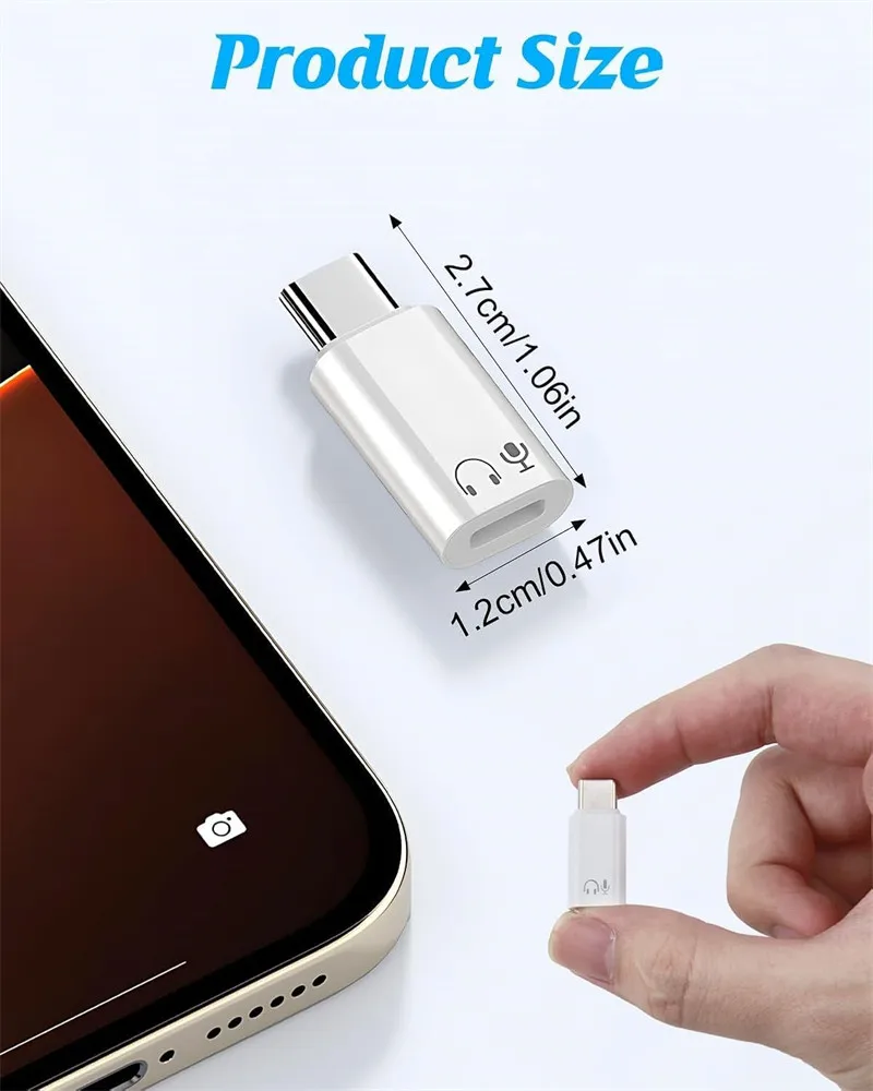 Lightning Female To Type C Aud - Travel Plug Type C recension och pris